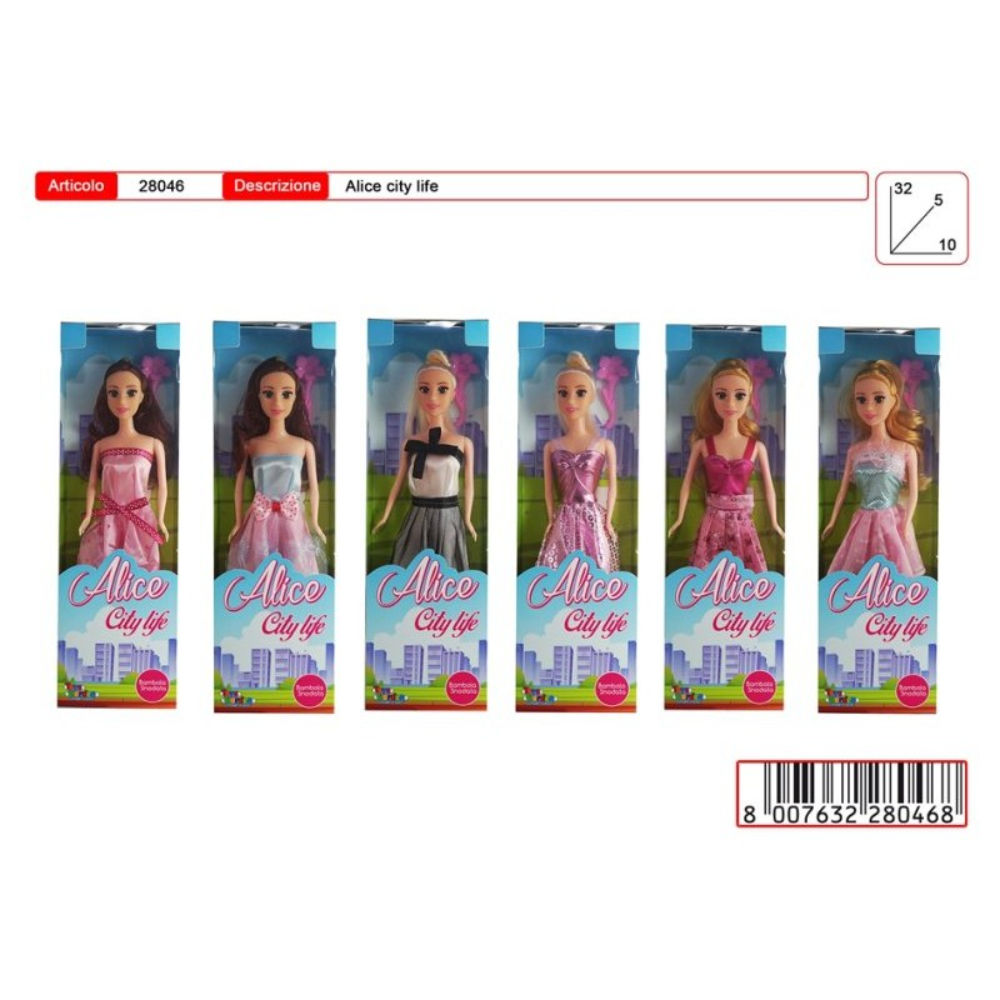 BAMBOLA - ALICE CITY LIFEToys Garden