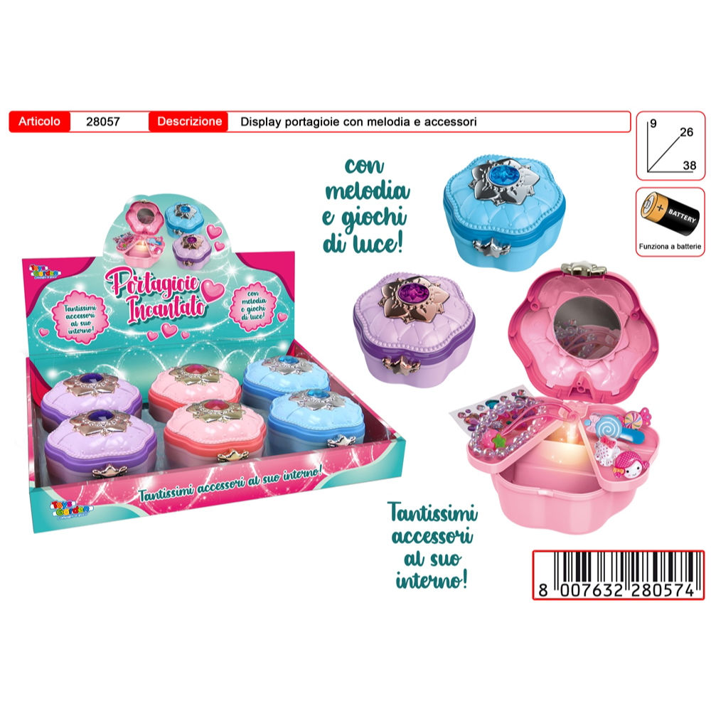 TOYS GARDEN PORTAGIOIE INCANTATOToys Garden