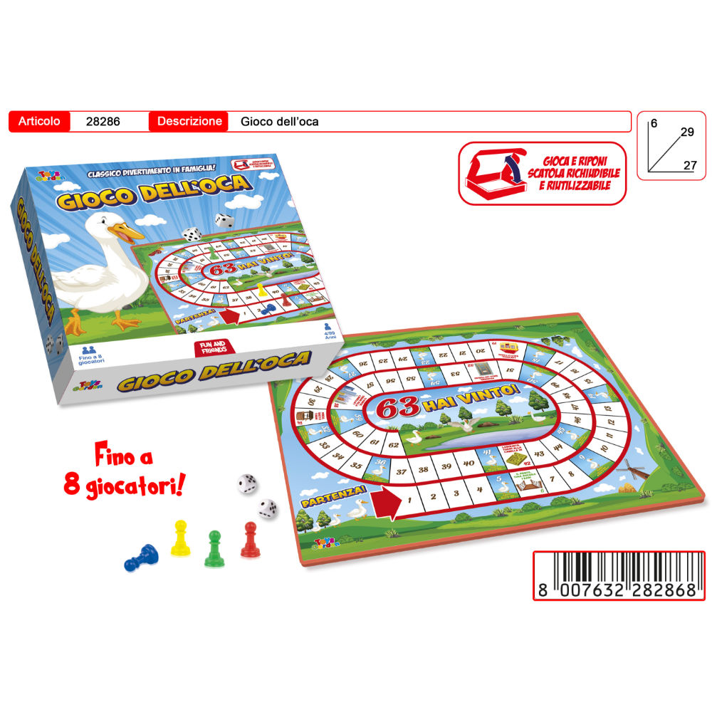 TOYS GARDEN GIOCO DELL'OCAToys Garden