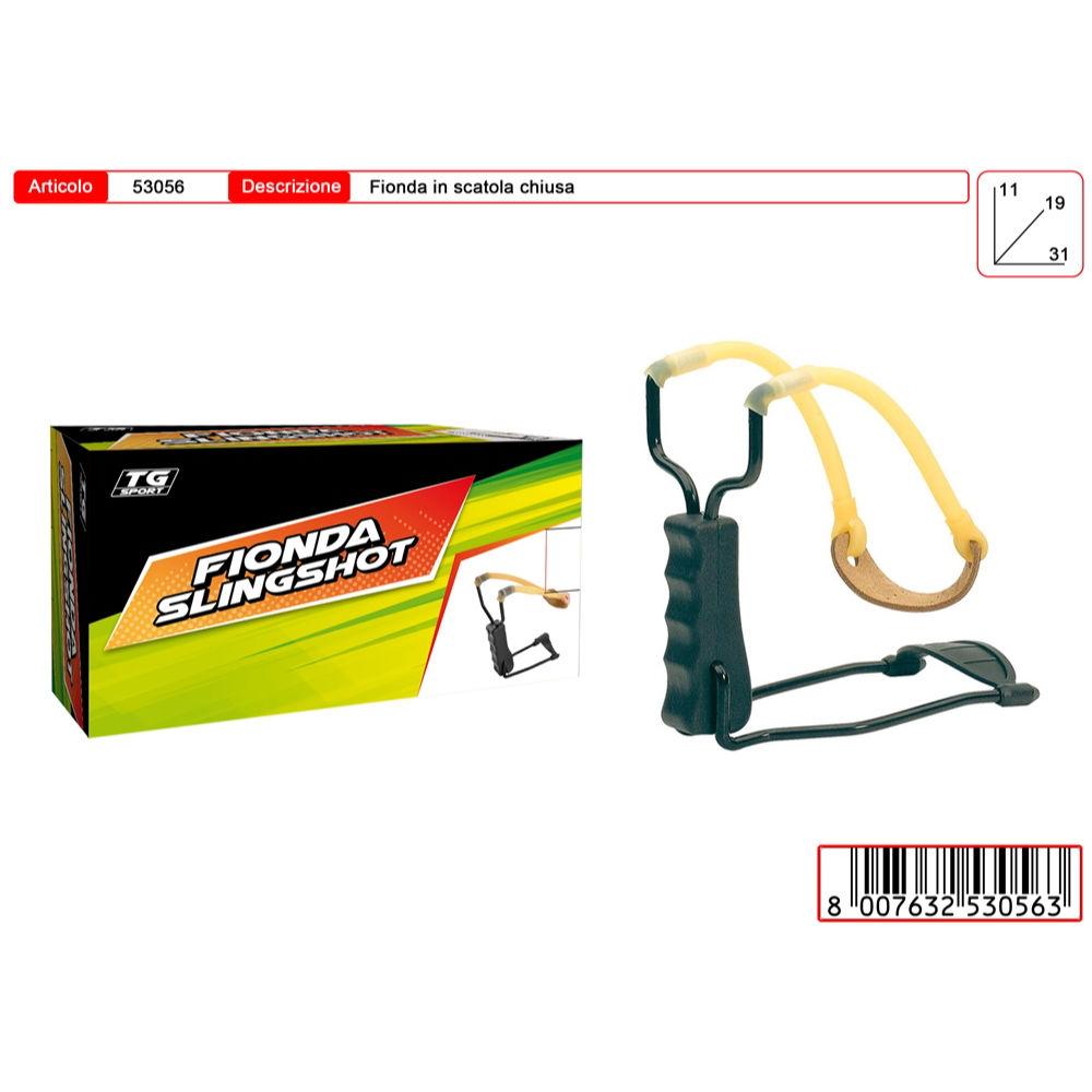 TG SPORT FIONDA SLINGSHOTToys Garden