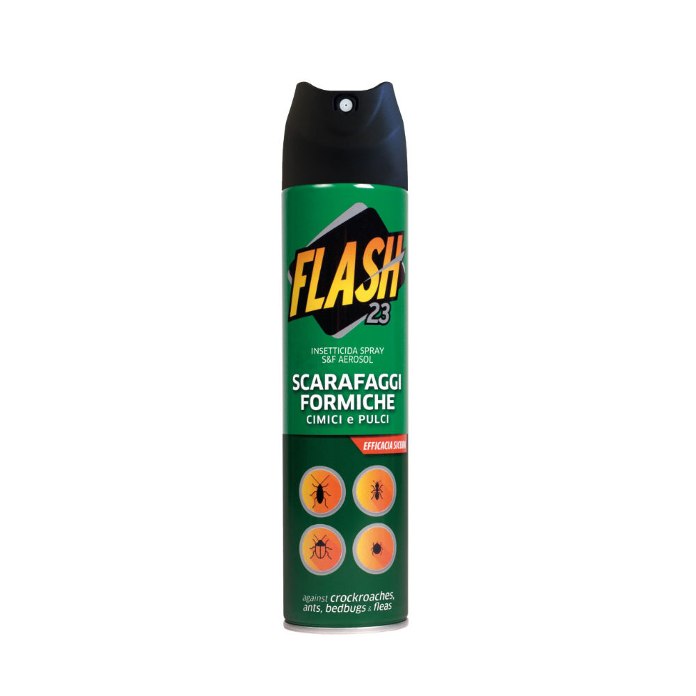FLASH 23 SPRAY SCARAFAGGI & FORMICHE - 250MLFlash