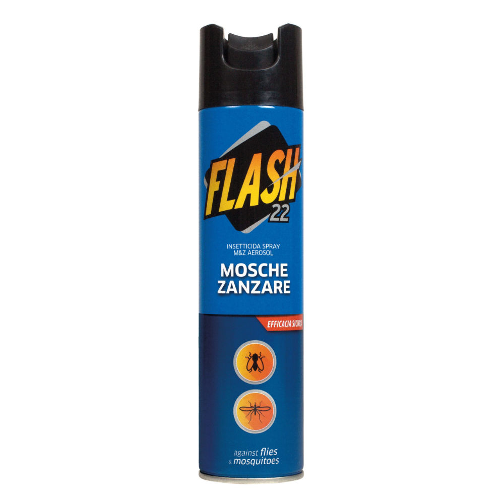 FLASH 22 SPRAY MOSCHE & ZANZARE - 250MLFlash