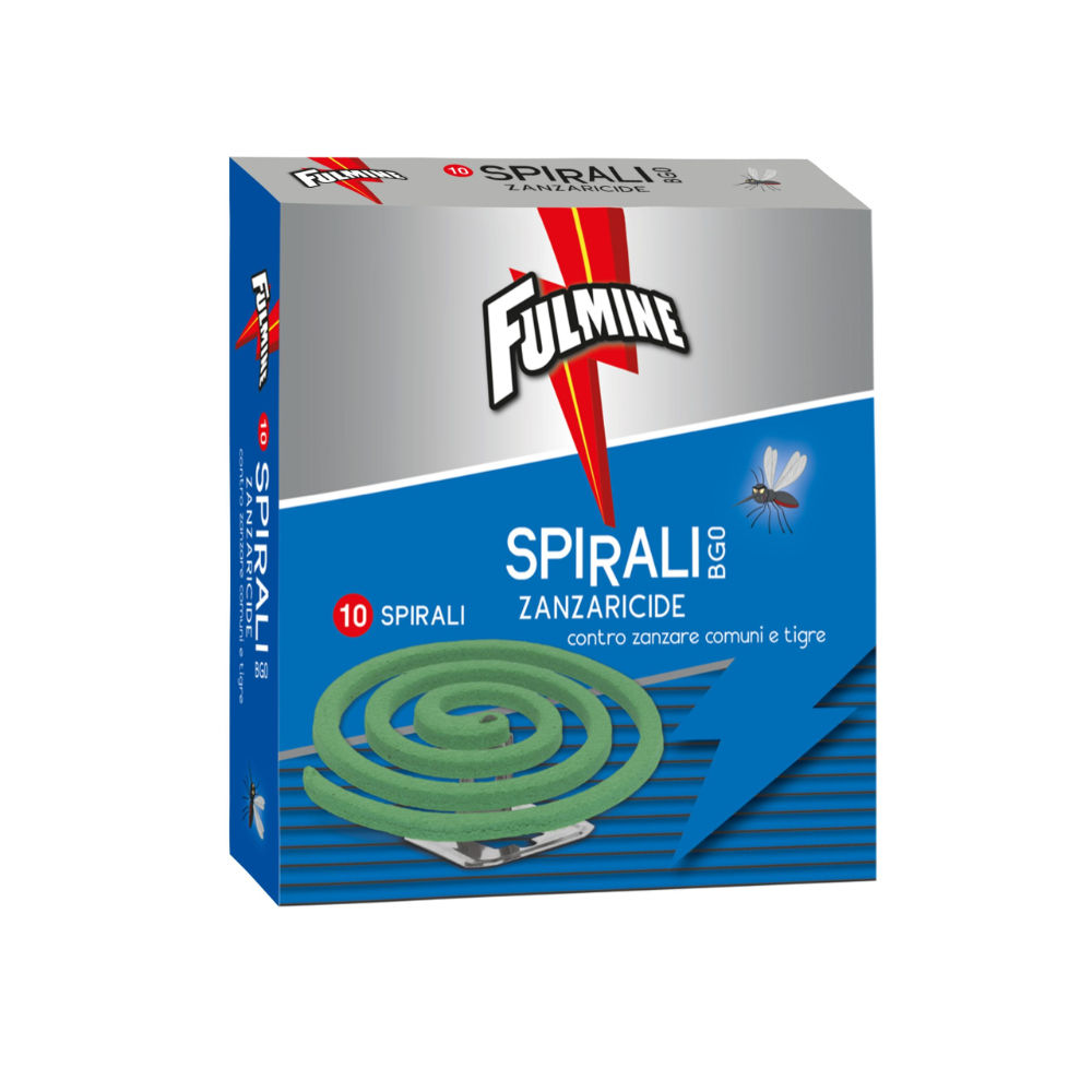 FULMINE SPIRALI ANTIZANZARE - 10PZFulmine