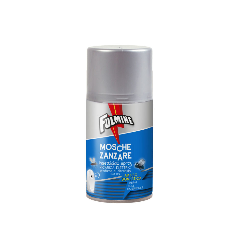 FULMINE RICARICA DIFFUSORE MOSCHE & ZANZARE - 250MLFulmine