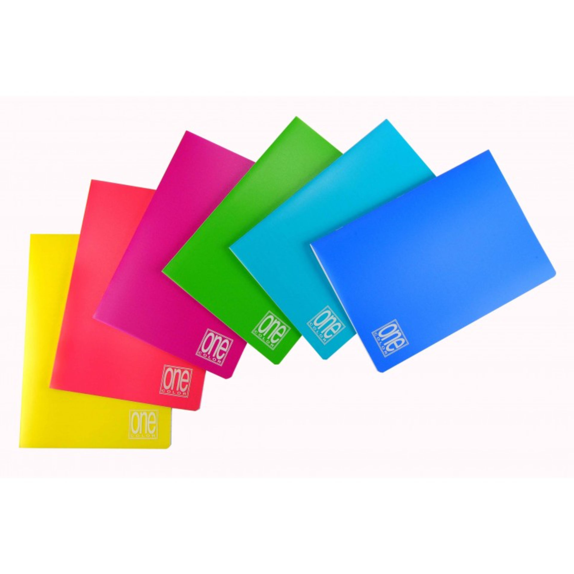 QUADERNO PPL A4 ONE COLOR 80g/m²- QUADRETTI 5MMOne Color