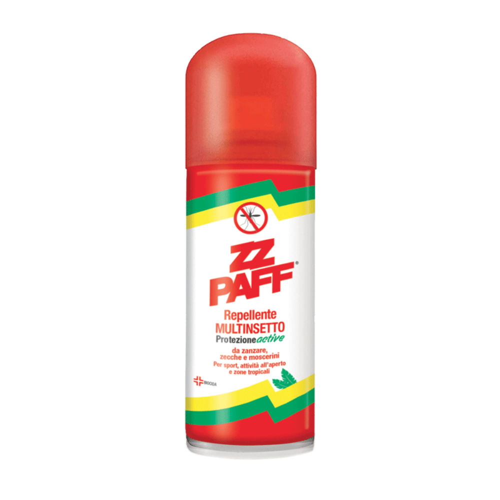 ZZ PAFF REPELLENTE SPRAY MULTINSETTO - 100MLZz Paff