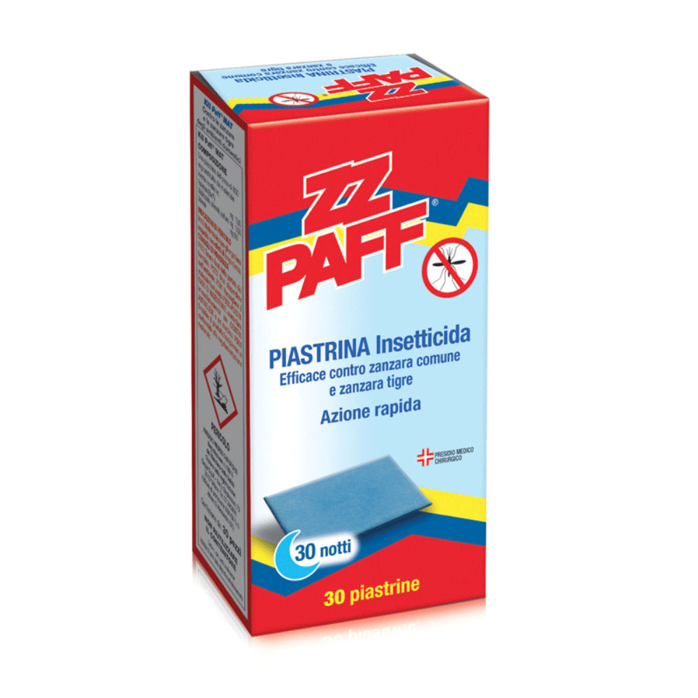 ZZ PAFF RICARICA PIASTRINE ANTIZANZARA - 30PZZz Paff
