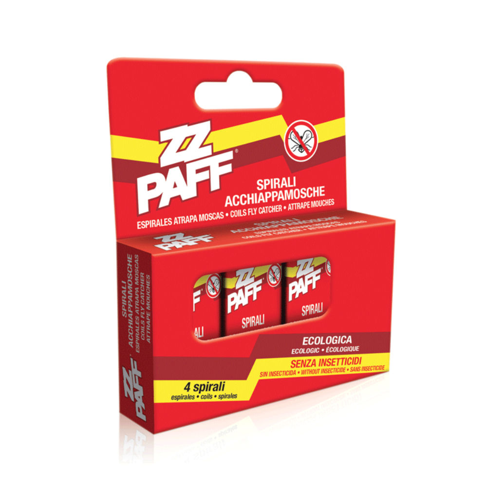 ZZ PAFF ROTOLINI ACCHIAPPA MOSCHE - 4PZZz Paff