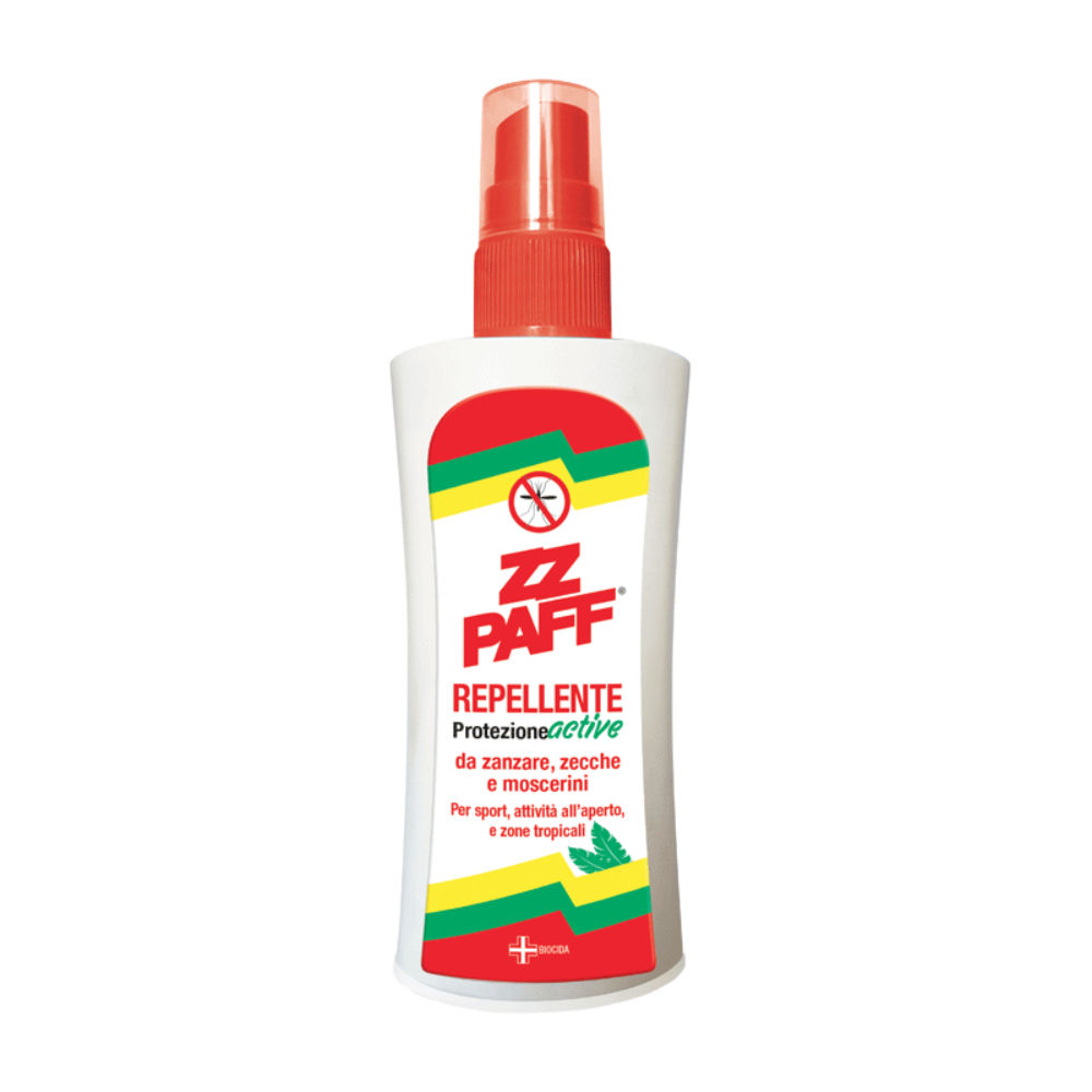 ZZ PAFF REPELLENTE ACTIVE LUNGA DURATA - 100MLZz Paff