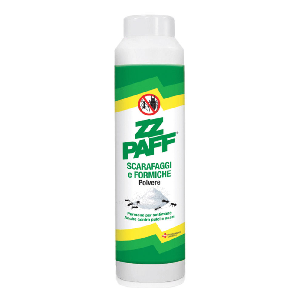 ZZ PAFF POLVERE SCARAFAGGI & FORMICHE - 250GZz Paff