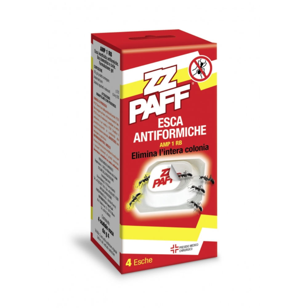 ZZ PAFF ESCA PER FORMICHE - 4PZZz Paff