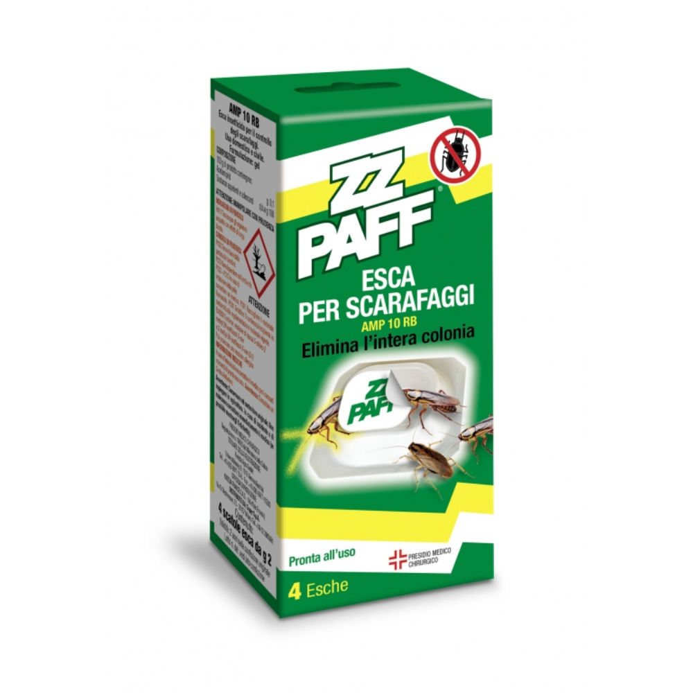ZZ PAFF ESCA PER SCARAFAGGI - 4PZZz Paff