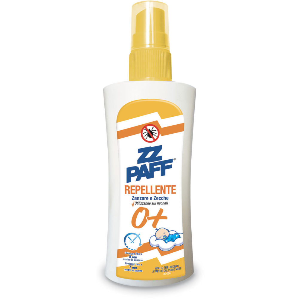 ZZ PAFF BABY 0+ REPELLENTE ZANZARE & ZECCHE - 75MLZz Paff