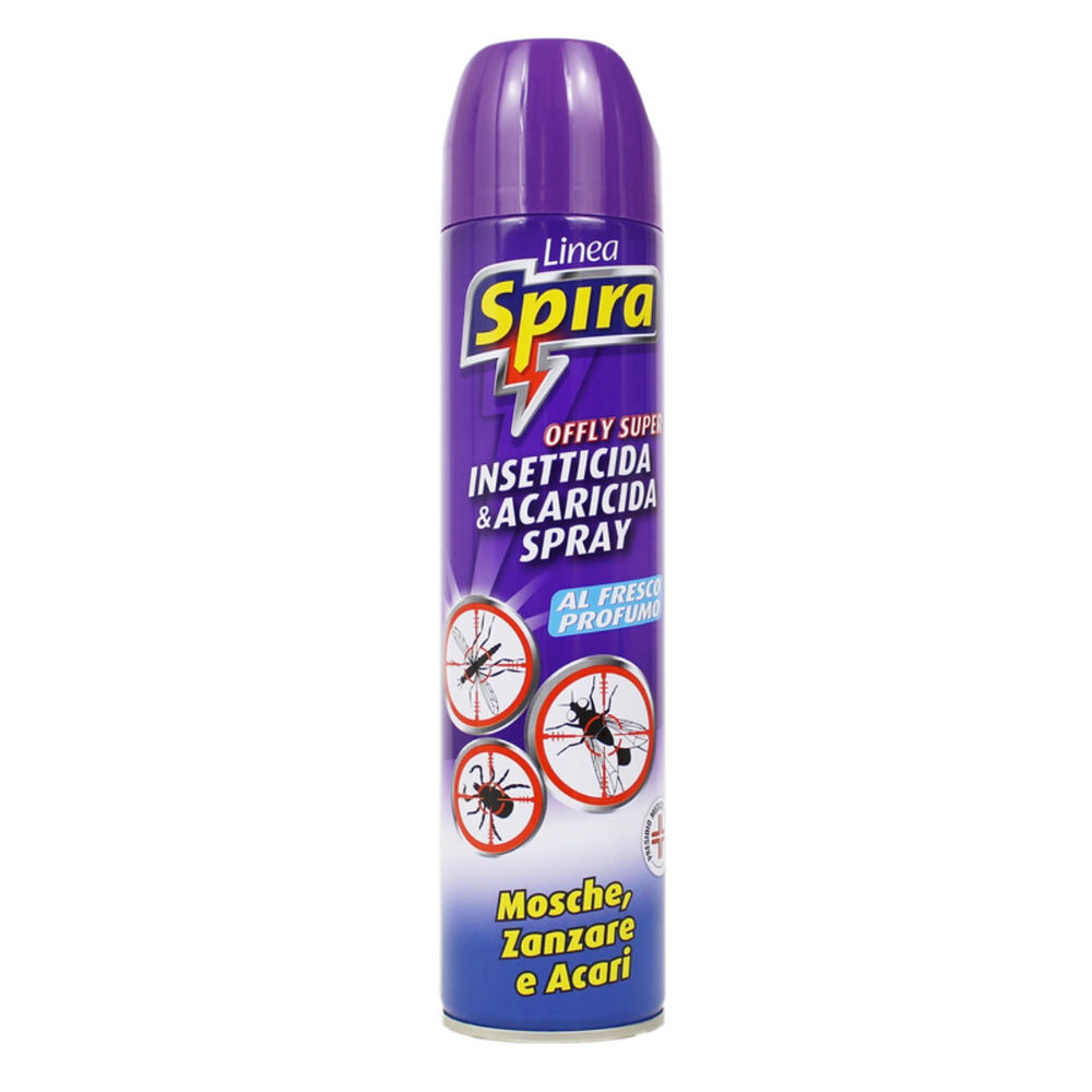 SPIRA SPRAY MOSCHE E ZANZARE 400 MLSpira