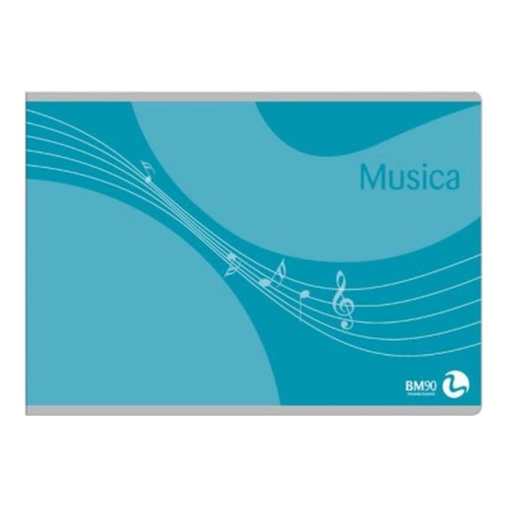 ALBUM MUSICA BM 17X24 FG. 16 GR.90    0100230Bm