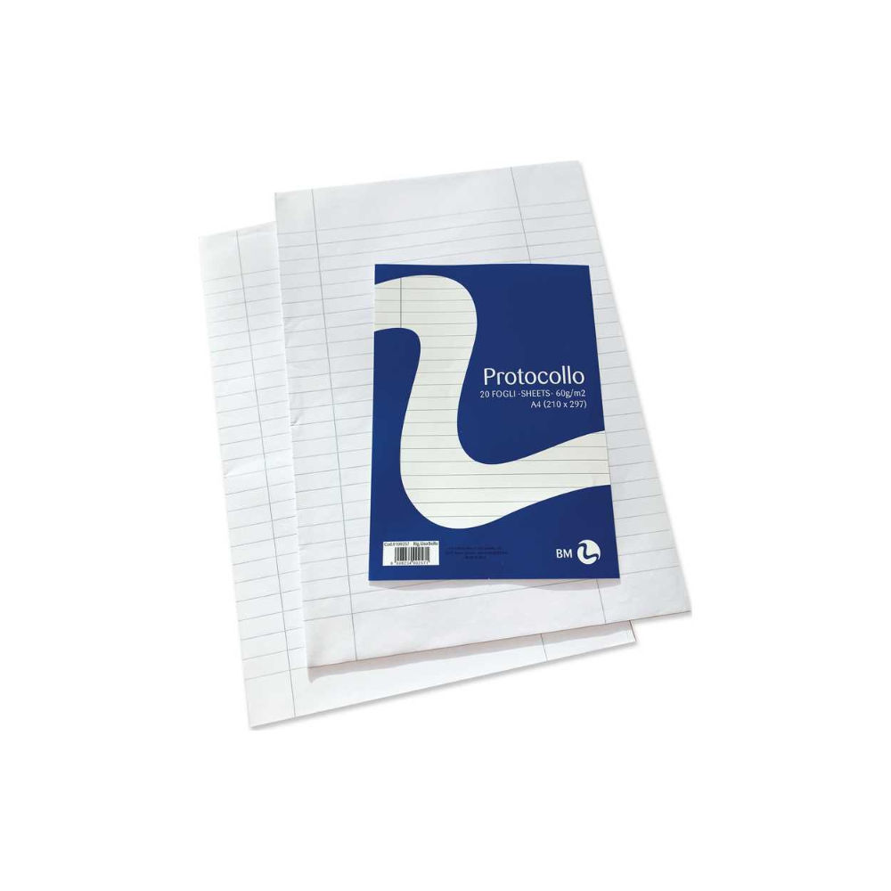 PROTOCOLLO BM CF. 20 FG. GR 60  UB    0100257Bm