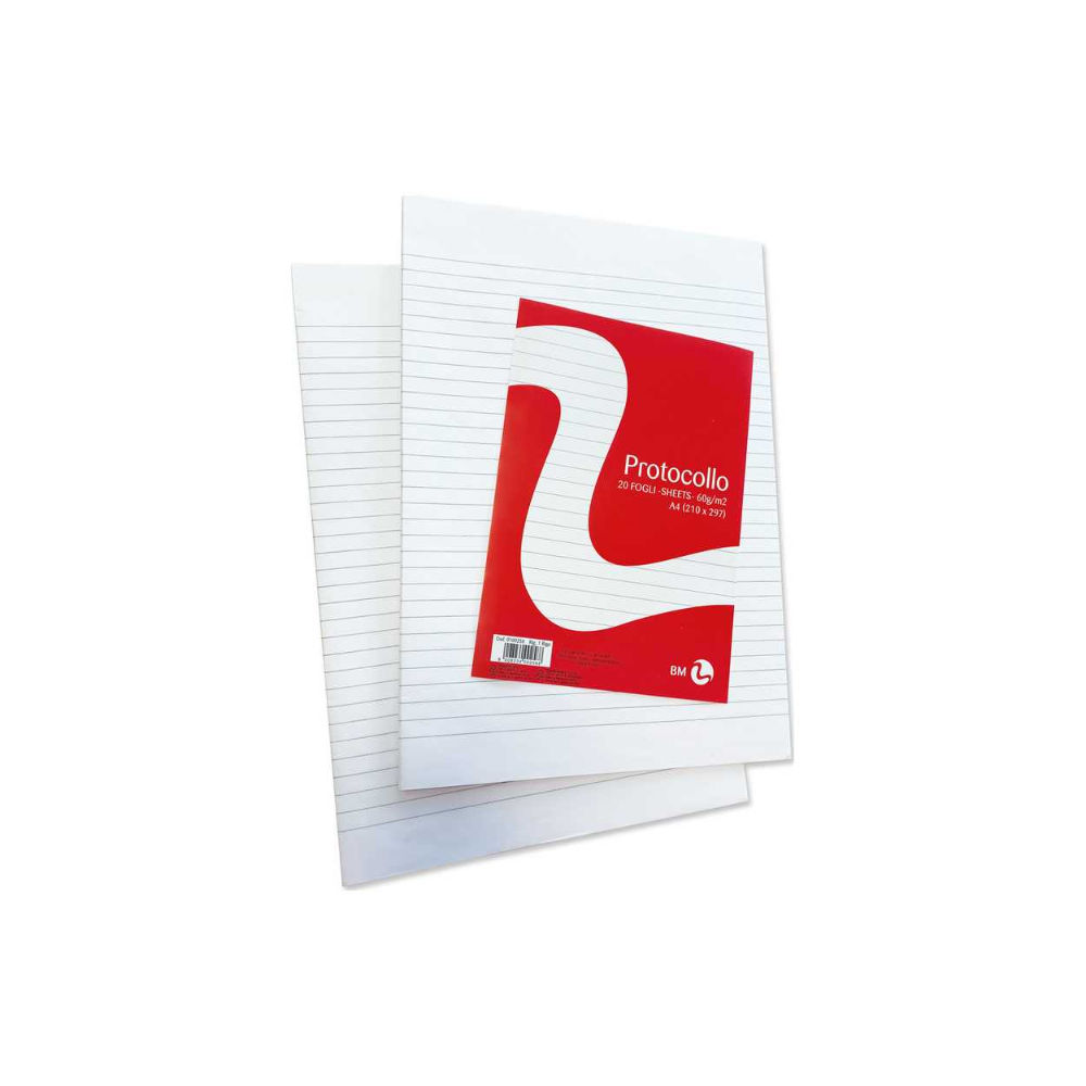 PROTOCOLLO BM CF. 20 FG. GR 60  1R    0100258Bm
