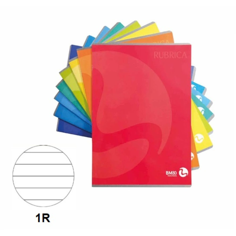 BM RUBRICA A RIGHE A5Bm Be More