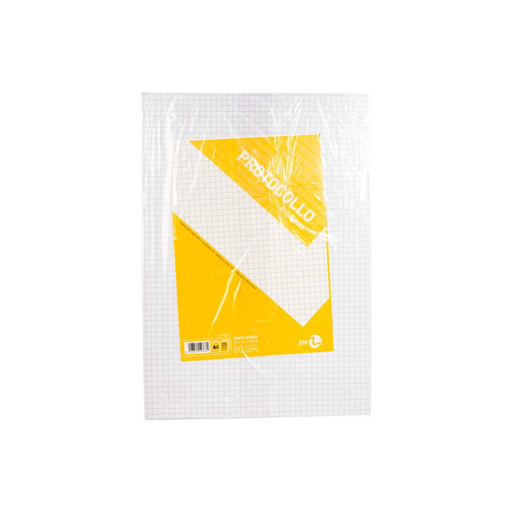 PROTOCOLLO BM  5 MM IN CONF.20 FG. GR.80Bm