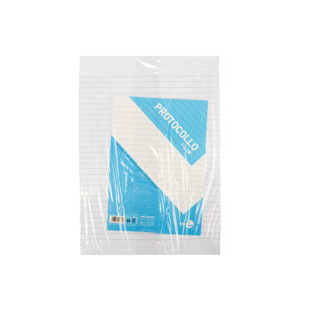 PROTOCOLLO BM  1R  IN CONF.20 FG. GR.80Bm