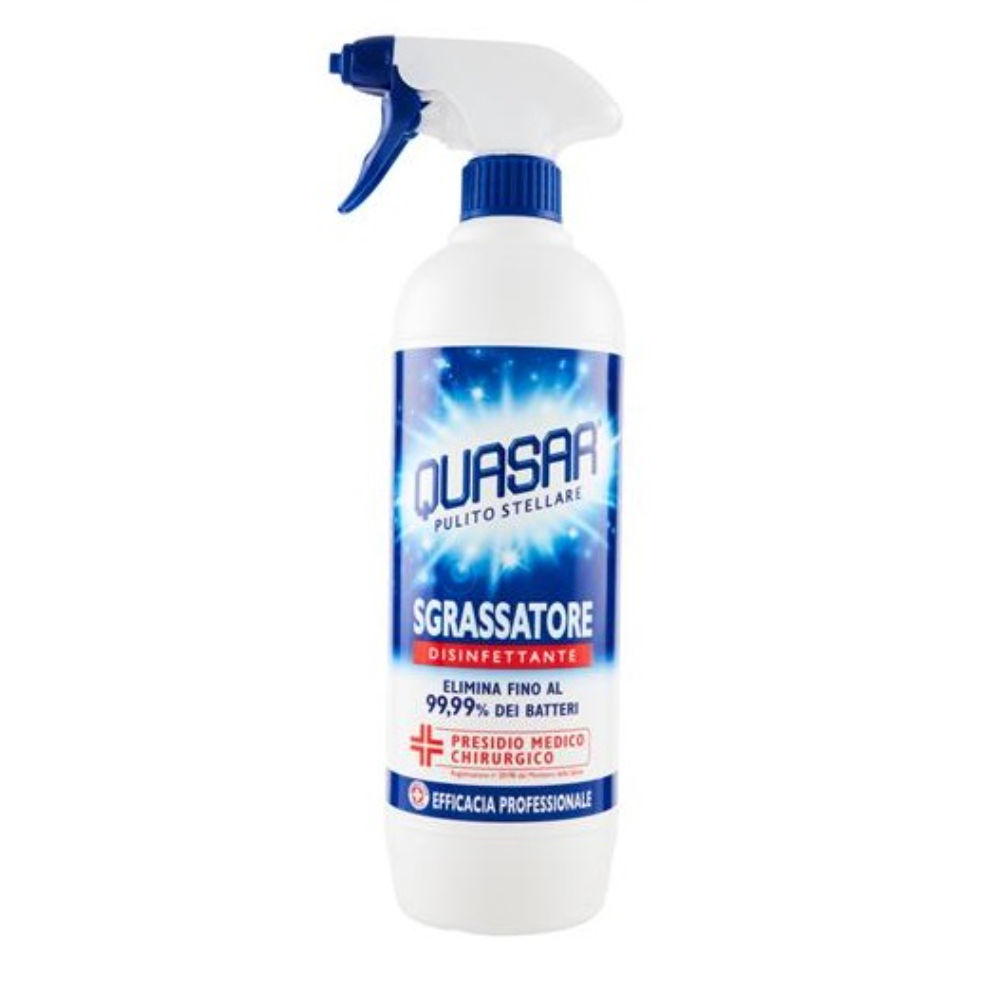 Quasar - Sgrassatore Disinfettante - 650mlQuasar