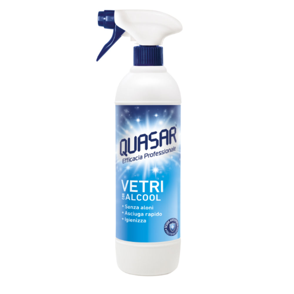 Quasar - Vetri con Alcool - 580mlQuasar