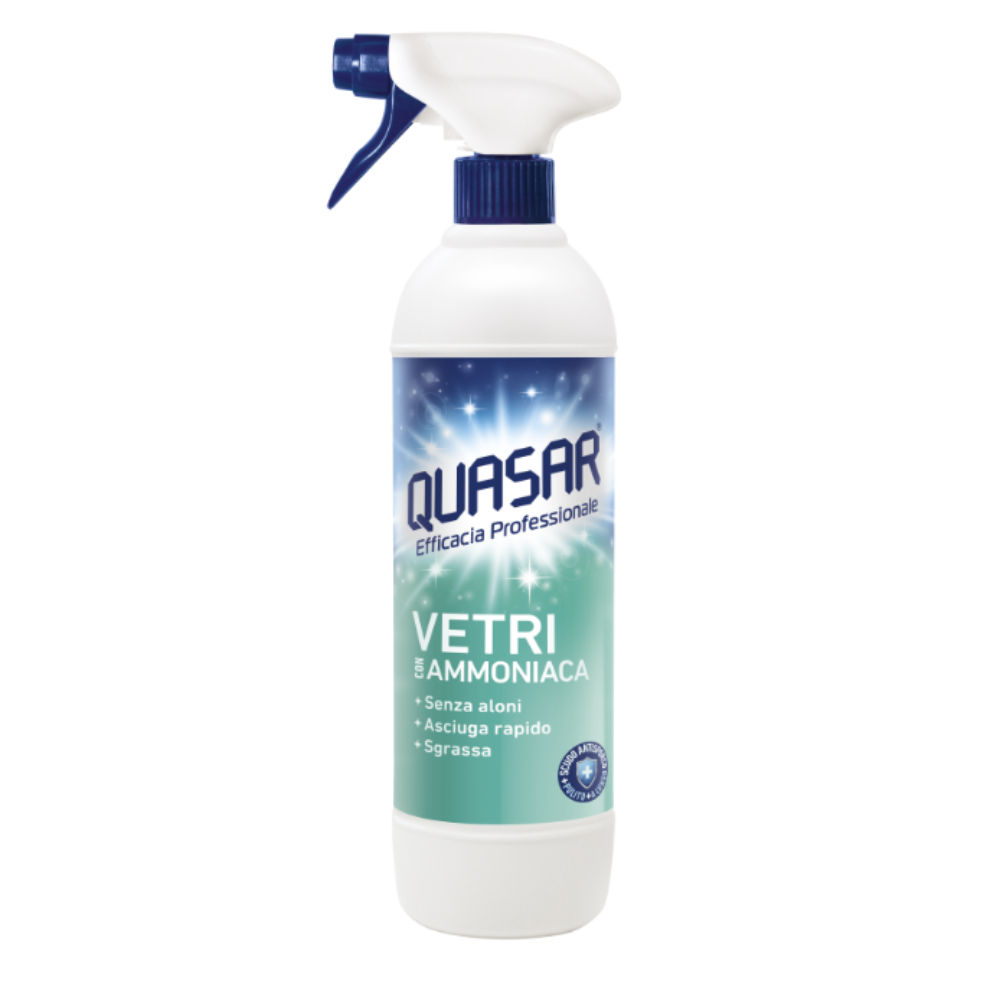 Quasar - Vetri con Ammoniaca - 580mlQuasar