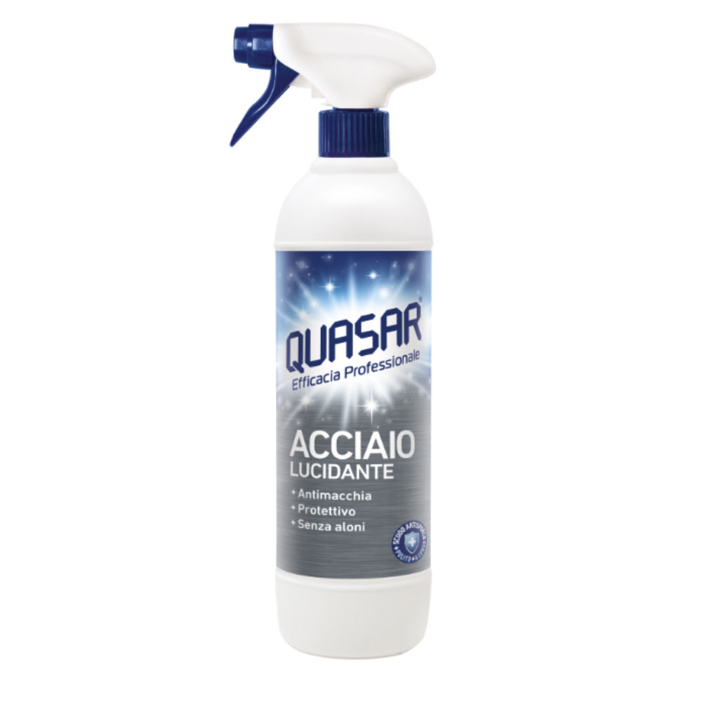Quasar - Acciaio Lucidante - 580mlQuasar