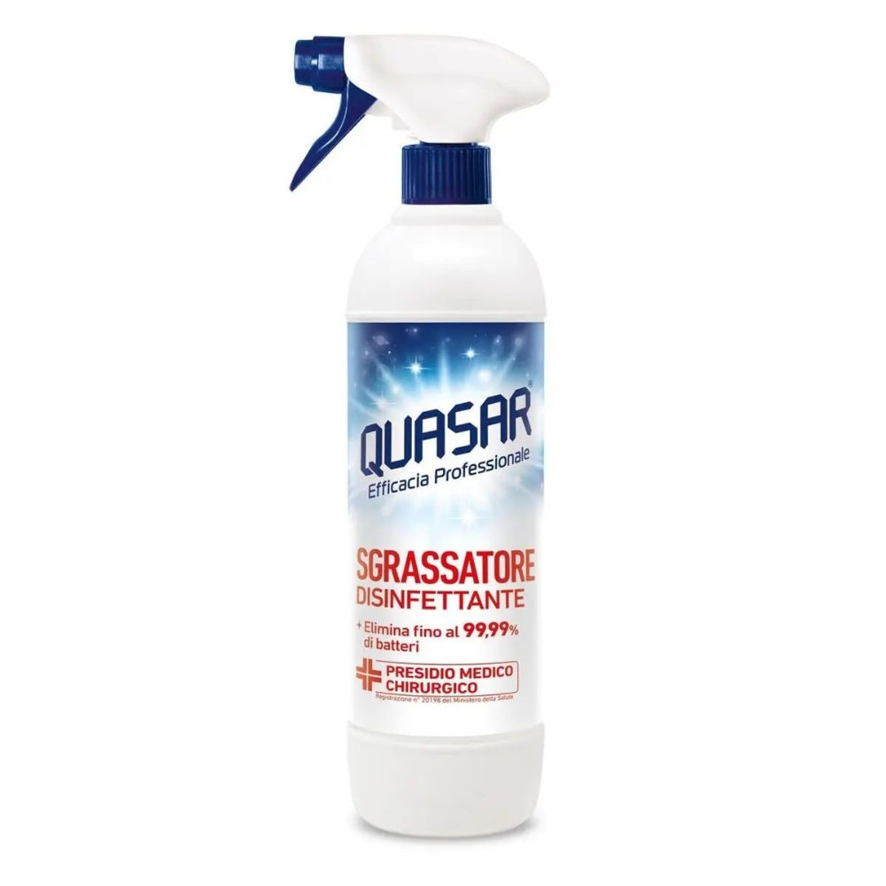 Quasar - Sgrassatore Disinfettante - 580mlQuasar