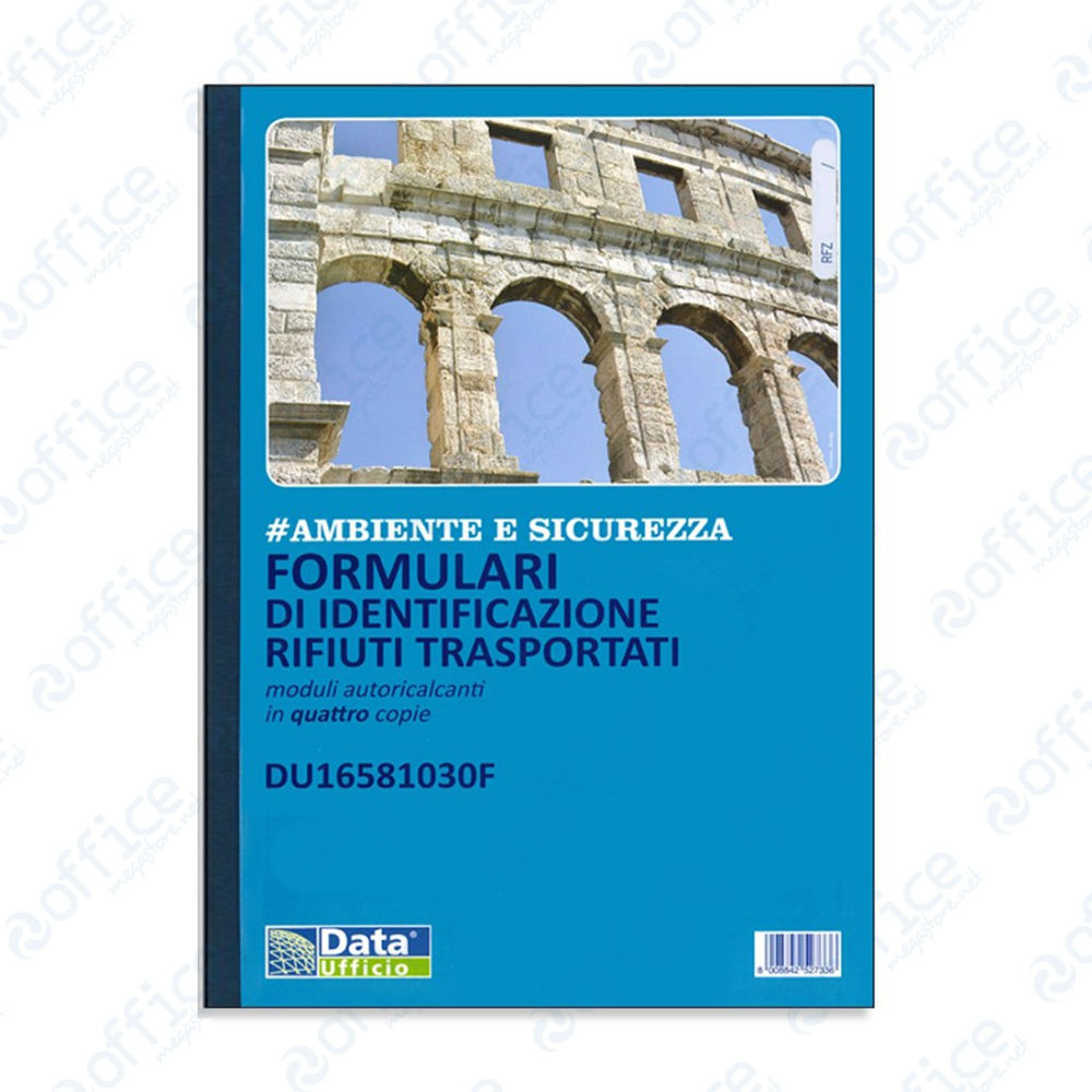 BLOCCO FORMULARIO RIFIUTIData