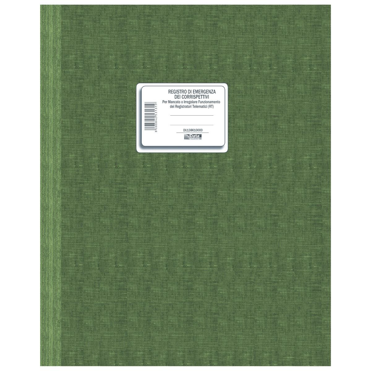 REGISTRO CORRISPETTIVI PER MANCATO FUNZIONAMENTO CASSAData Ufficio