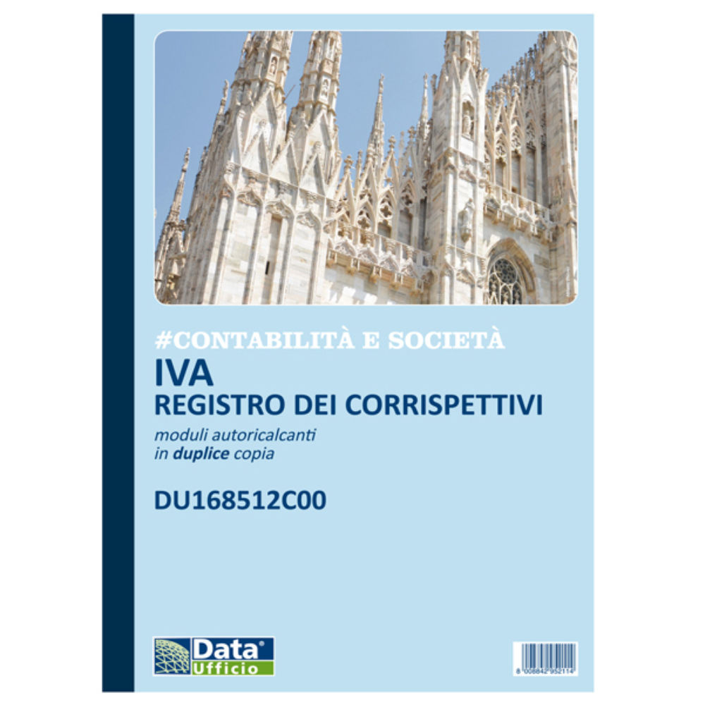 BLOCCO REGISTRO CORRISPETTIVI AUTORICALCANTIData Ufficio