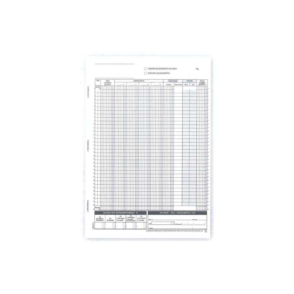 BLOCCO CORRISP. X DETTAG. 12 COPIE DU168512C00Data