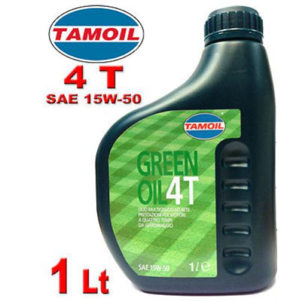 Olio Tosaerba/Decespugliatore a Scoppio - 1L 4T 15W-50Tamoil