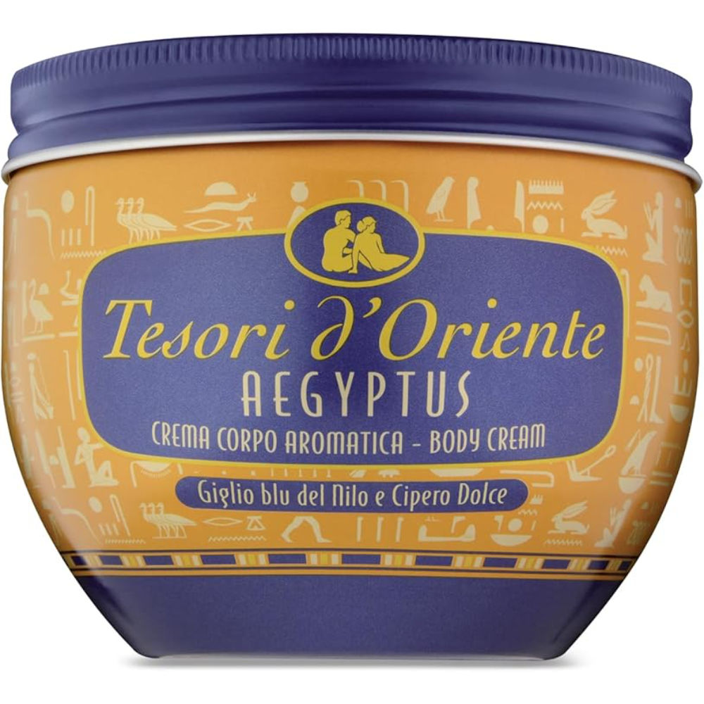 Tesori D'Oriente Crema Corpo 300ml - AegyptusTesori D'Oriente
