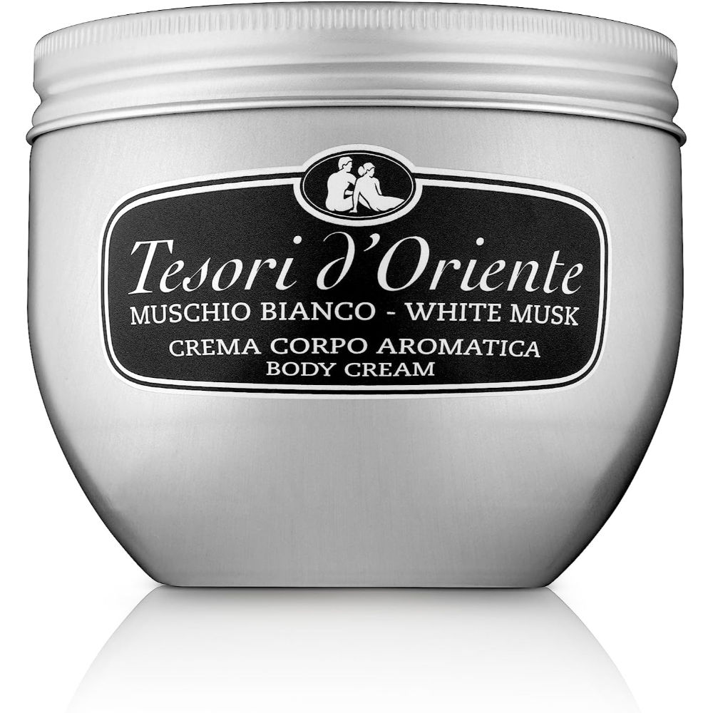 Tesori D'Oriente Crema Corpo 300ml - Muschio BiancoTesori D'Oriente