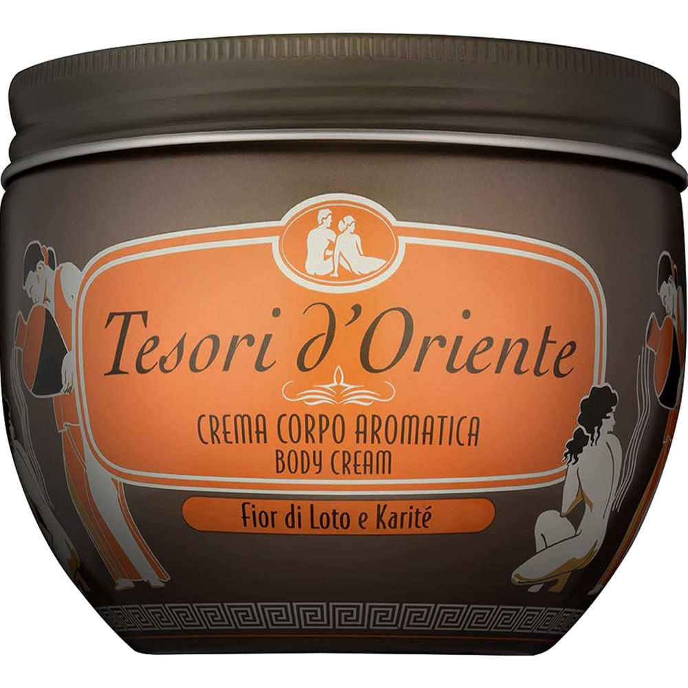 Tesori D'Oriente Crema Corpo 300ml - Fiori di LotoTesori D'Oriente