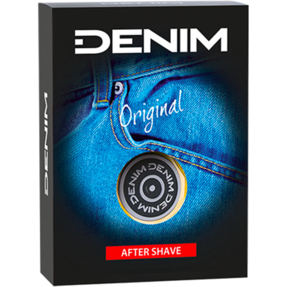 DENIM DOPOBARBA - ORIGINAL - 100MLDenim