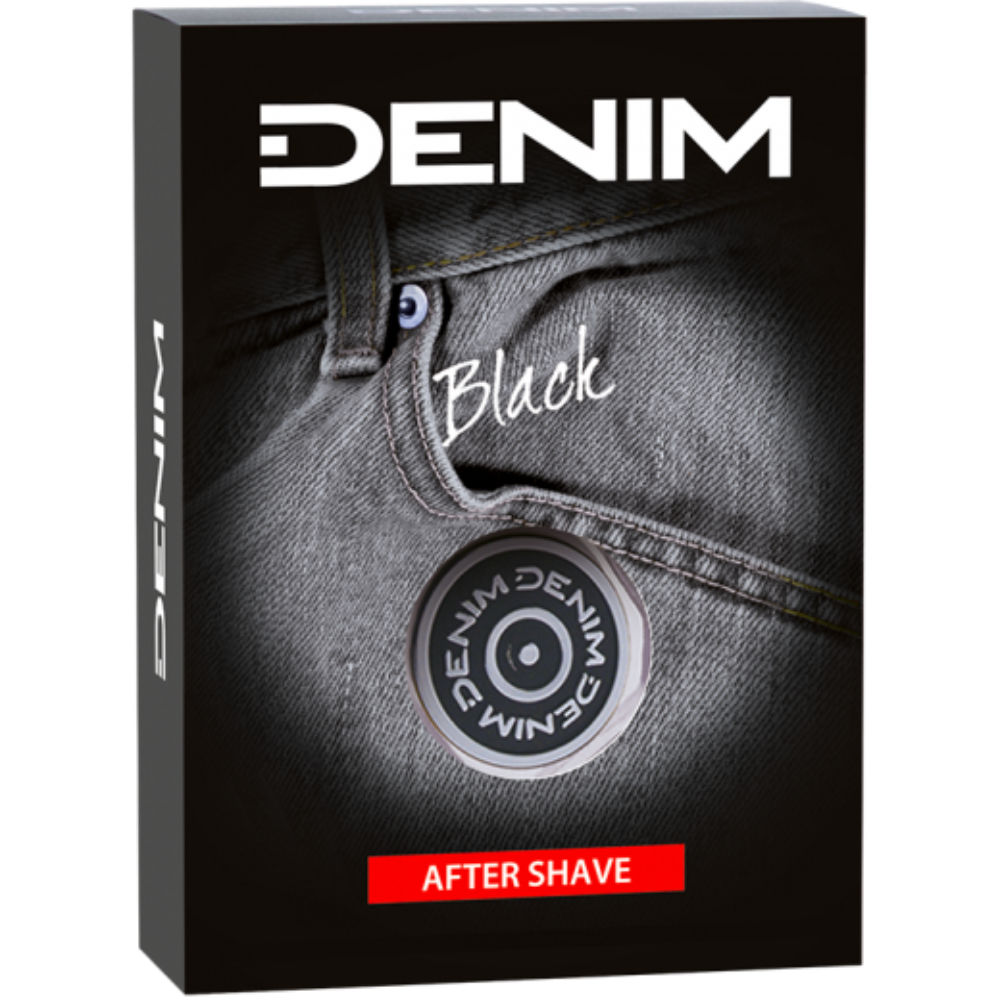 DENIM DOPOBARBA - BLACK - 100MLDenim