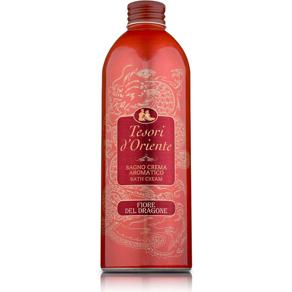 Tesori D'Oriente Bagno Crema 500ml - Fiore del DragoneTesori D'Oriente