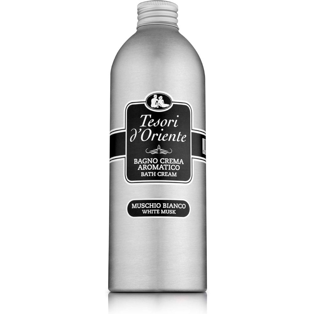Tesori D'Oriente Bagno Crema 500ml - Muschio BiancoTesori D'Oriente