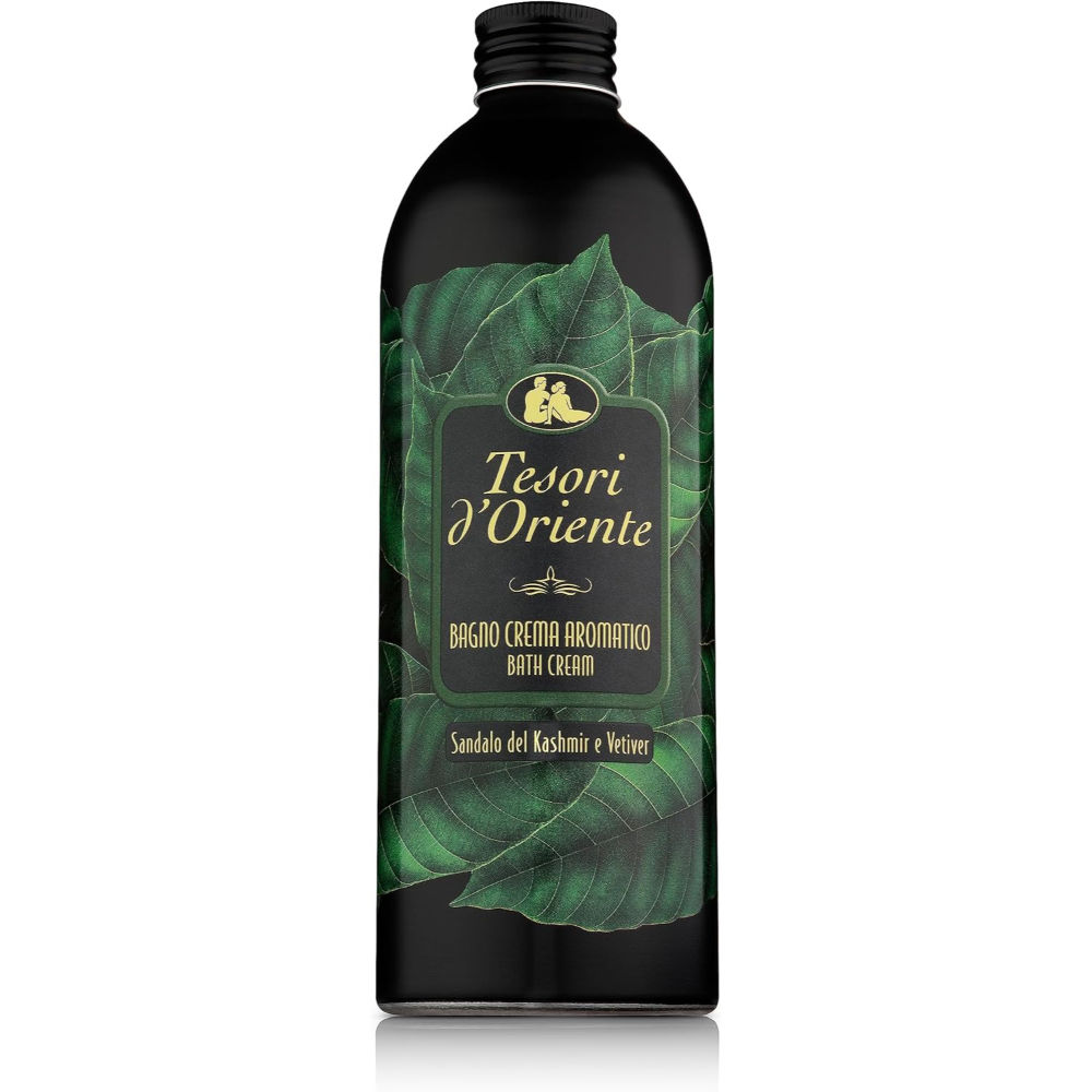 Tesori D'Oriente Bagno Crema 500ml - Sandalo del Kashmir & VetiverTesori D'Oriente