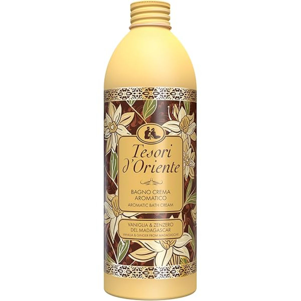 Tesori D'Oriente Bagno Crema 500ml - Vaniglia & ZenzeroTesori D'Oriente