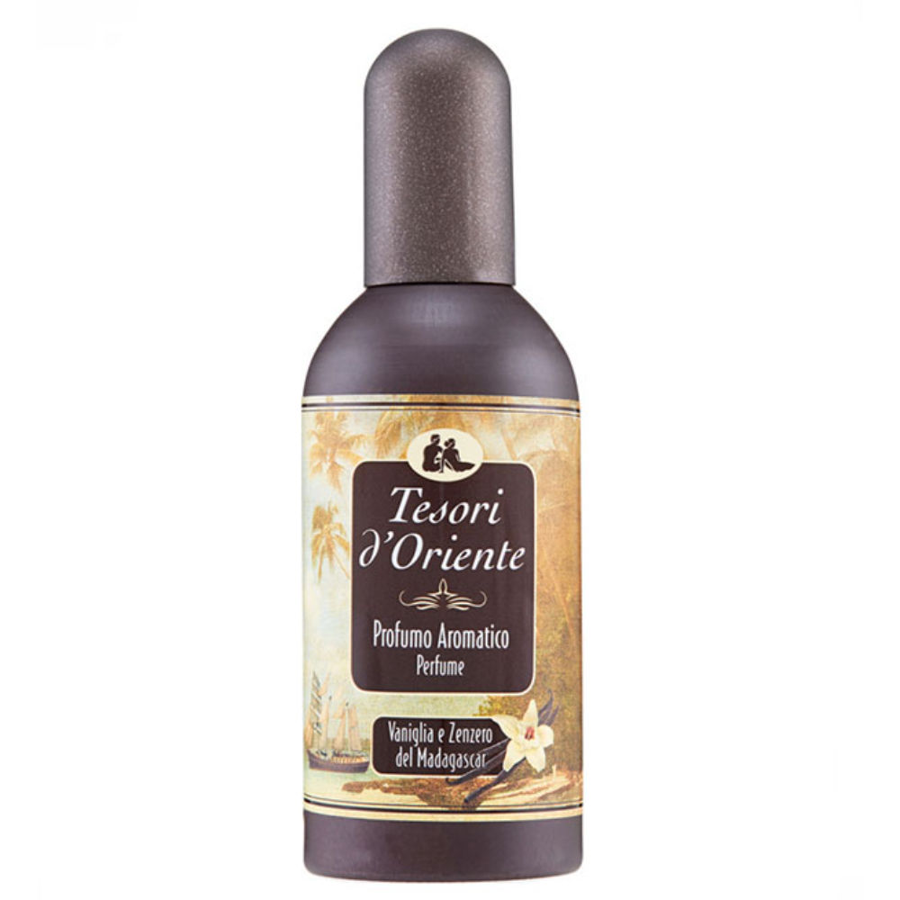 Tesori d'Oriente Profumo 100ml - Vaniglia & ZenzeroTesori D'oriente