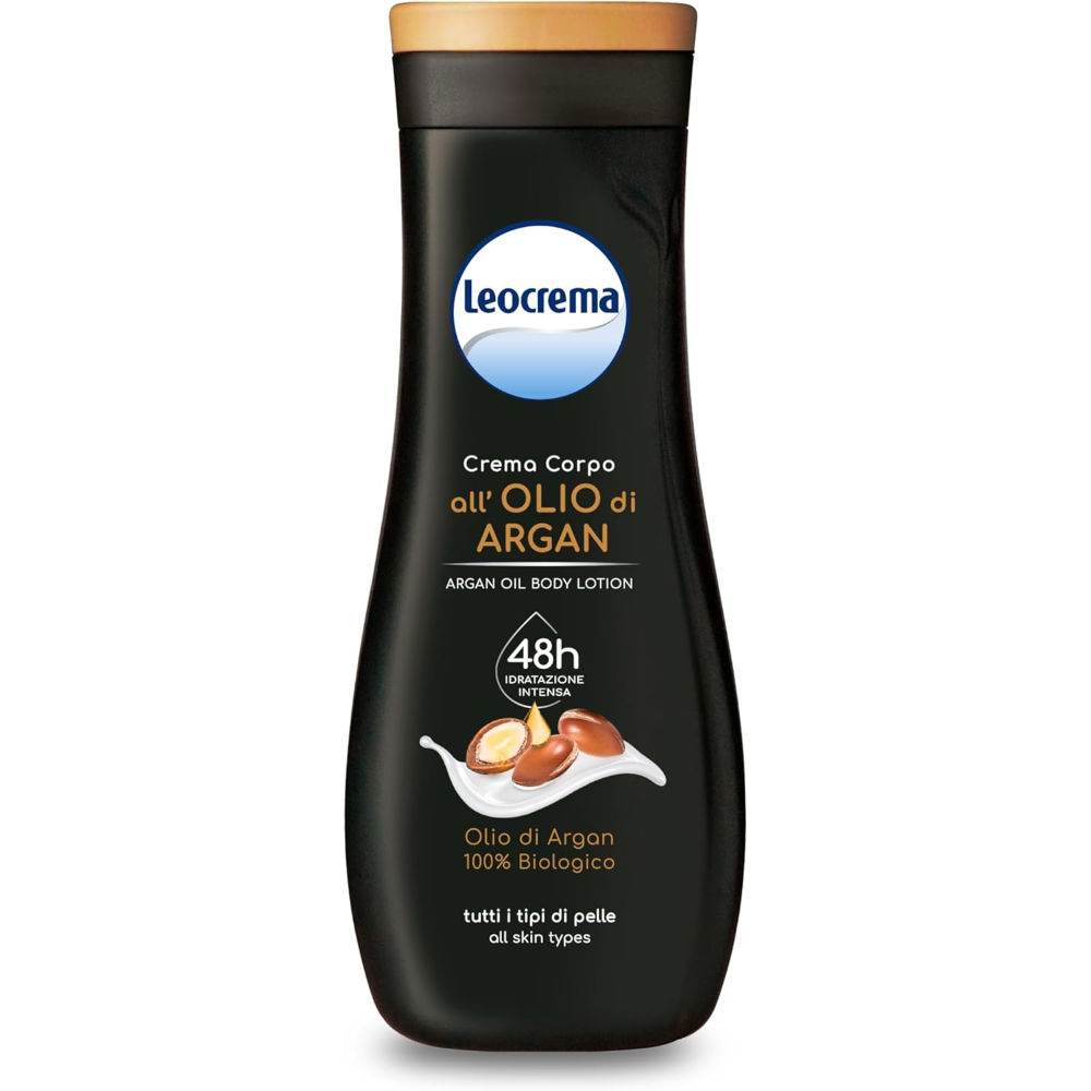 Leocrema Crema Corpo all’Olio di Argan - 400mlLeocrema