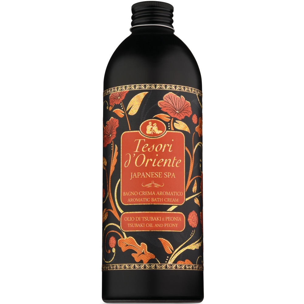 Tesori D'Oriente Bagno Crema 500ml - Japanese SpaTesori D'Oriente