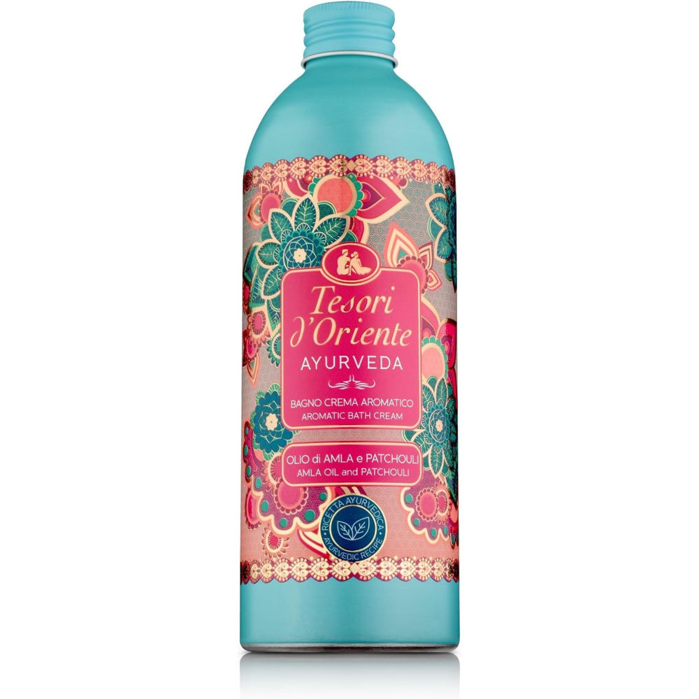 Tesori D'Oriente Bagno Crema 500ml - AyurvedaTesori D'Oriente