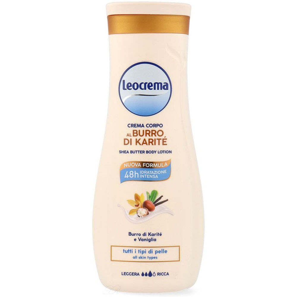 Leocrema Crema Corpo al Burro di Karitè - 400mlLeocrema
