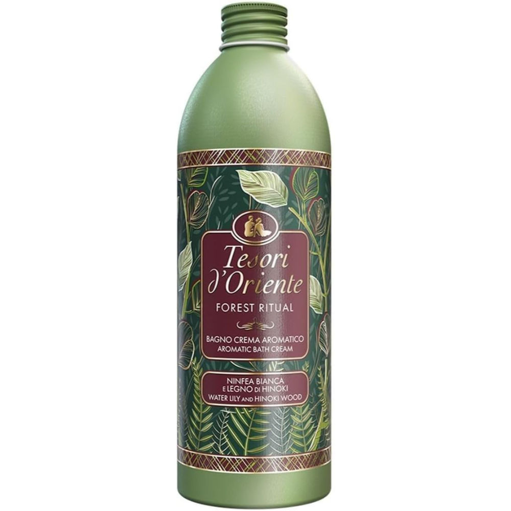 Tesori D'Oriente Bagno Crema 500ml - Forest TherapyTesori D'Oriente
