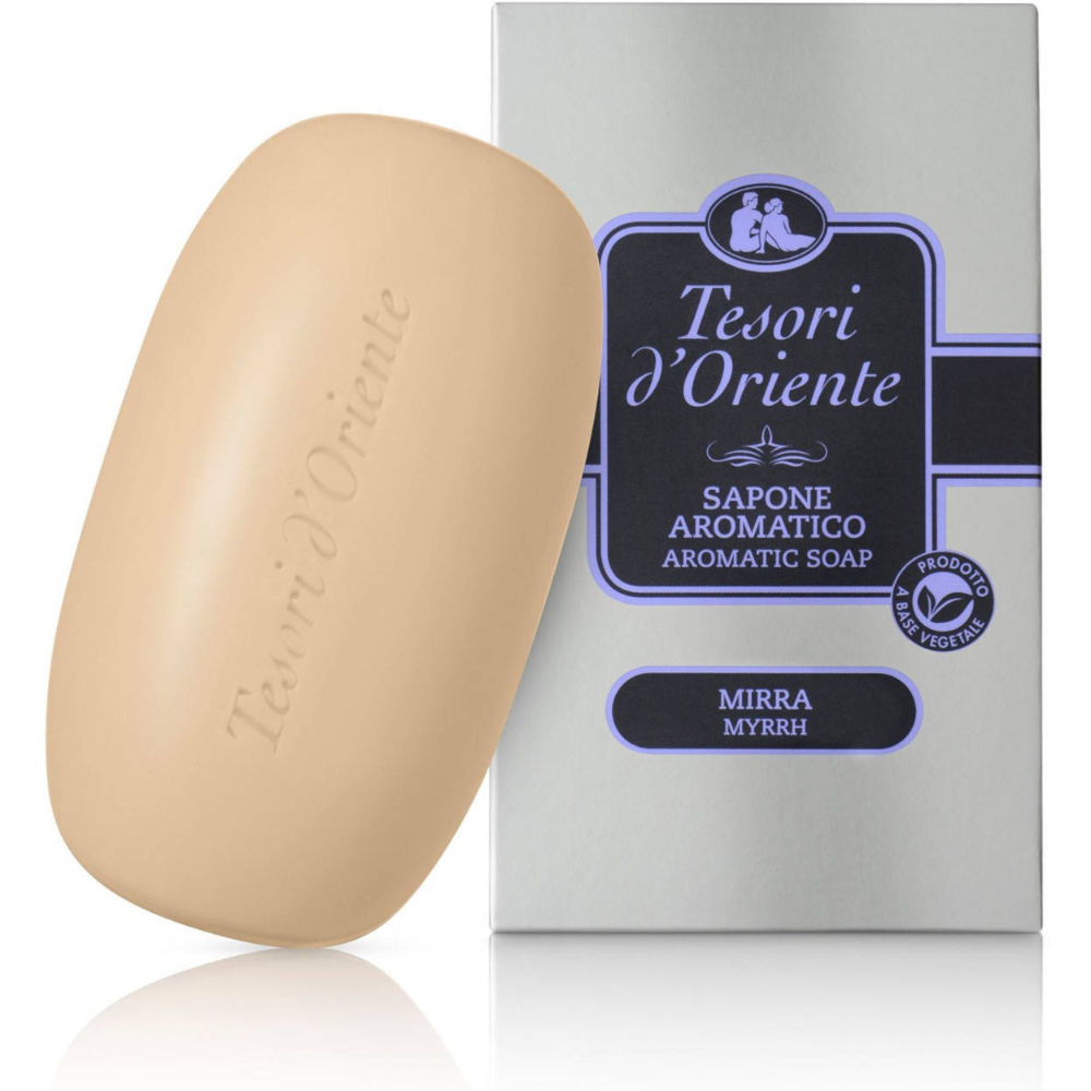 Tesori D'Oriente Sapone Solido 125g - MirraTesori D'Oriente